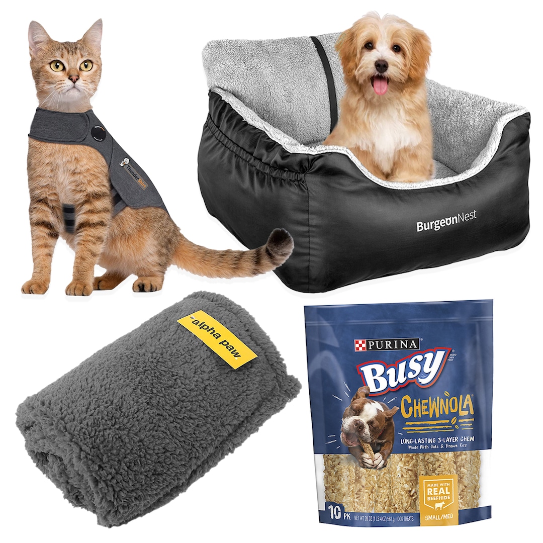 13 Products To Help Manage Your Pet’s Anxiety While Traveling – E! Online